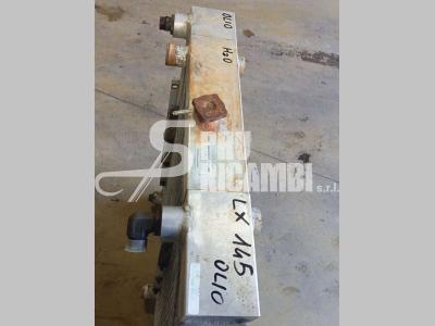 Hydraulic oil cooler for Hitachi LX 145 sold by PRV Ricambi Srl