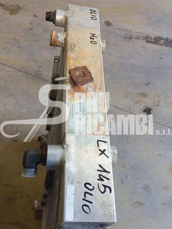 Hydraulic oil cooler for Hitachi LX 145 Photo 1