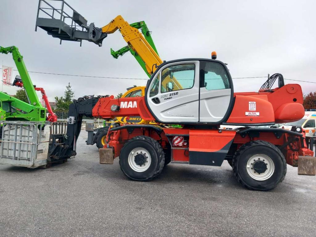 Manitou MRT 2150 Photo 1