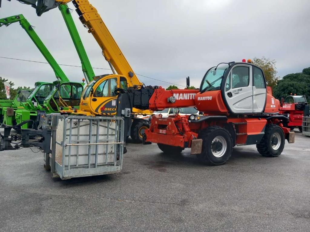 Manitou MRT 2150 Photo 16