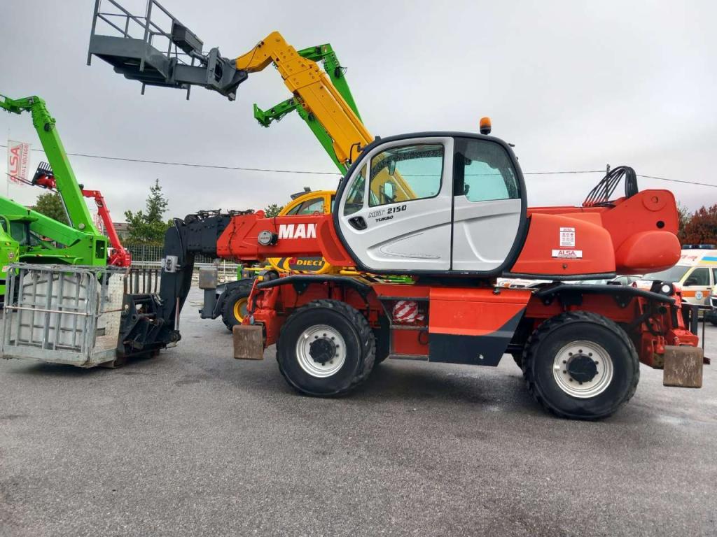 Manitou MRT 2150 Photo 2