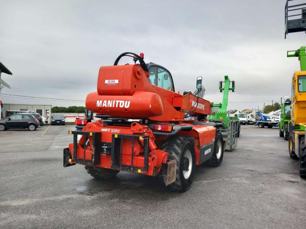 Manitou MRT 2150 Photo 5