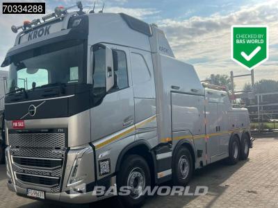 Volvo FH 540 FH 8X4 Krok IN19-23 Recovery truck Automatic VEB+ Euro 6 sold by BAS World B.V.