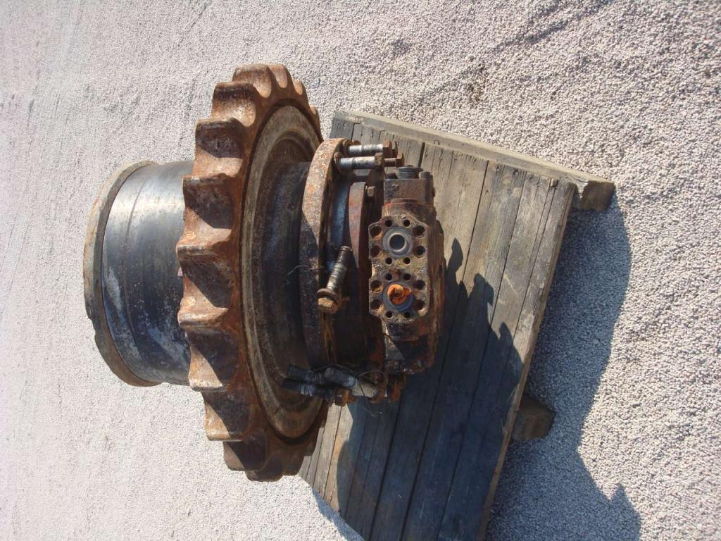 Translation motor for Fiat Hitachi 450.3 Photo 1