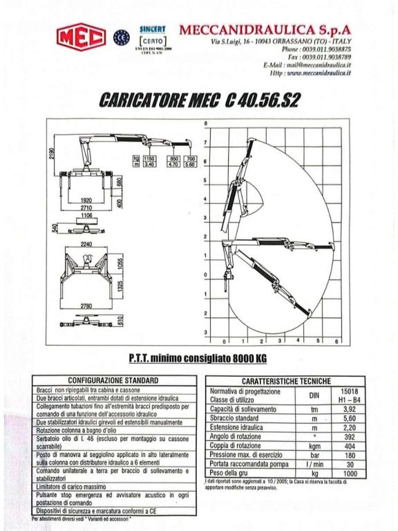 Iveco EUROCARGO ML100E22 Photo 21
