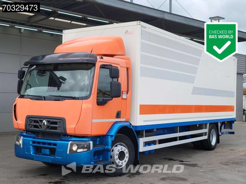 Renault D 320 4X2 19.5tonner 1500kg Ladebordwand Automatic Euro 6 Photo 1