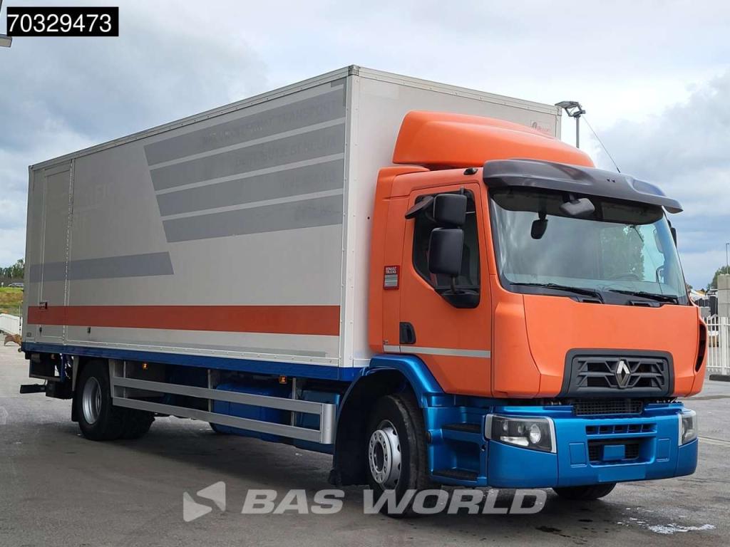 Renault D 320 4X2 19.5tonner 1500kg Ladebordwand Automatic Euro 6 Photo 3