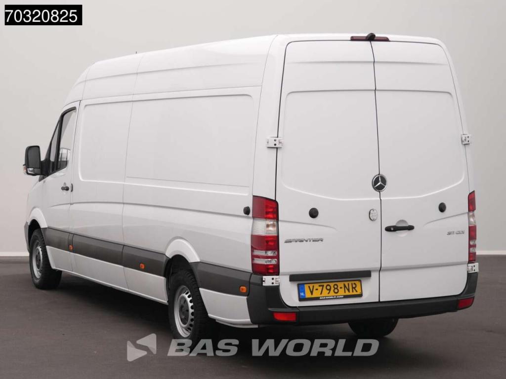 Mercedes-Benz Sprinter 311 CDI Automaat L3H2 Camera Pakketwagen Euro6 Paketwagen Photo 2
