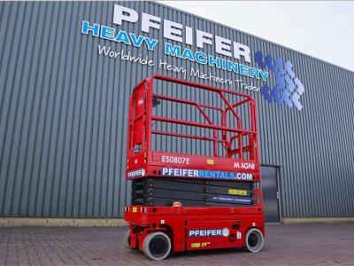 Magni ES0807E Available Directly From Stock sold by Pfeifer Heavy Machinery