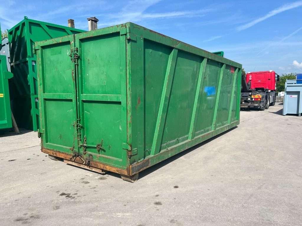 CONTAINER SCARRABILE USATO A CIELO APERTO Photo 3
