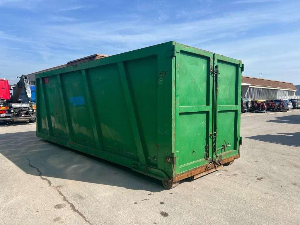 CONTAINER SCARRABILE USATO A CIELO APERTO Photo 4