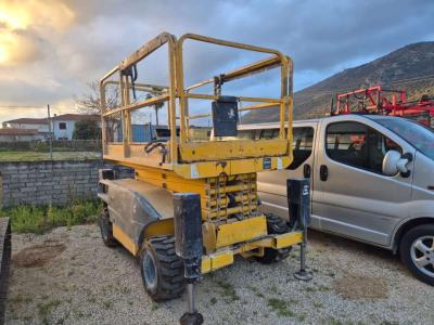 Haulotte 12DX sold by Omeco Spa