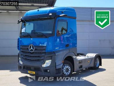 Mercedes-Benz Actros 1943 4X2 StreamSpace NL PTO sold by BAS World B.V.