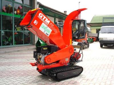 Gior 1300 MONTATO SU MOTOCARRIOLA GIOR 600 KG HONDA sold by Giordano Srl