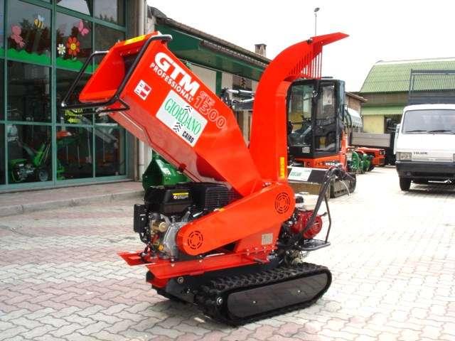Gior 1300 MONTATO SU MOTOCARRIOLA GIOR 600 KG HONDA Photo 1