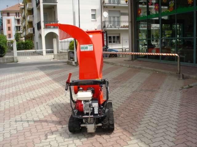 Gior 1300 MONTATO SU MOTOCARRIOLA GIOR 600 KG HONDA Photo 3