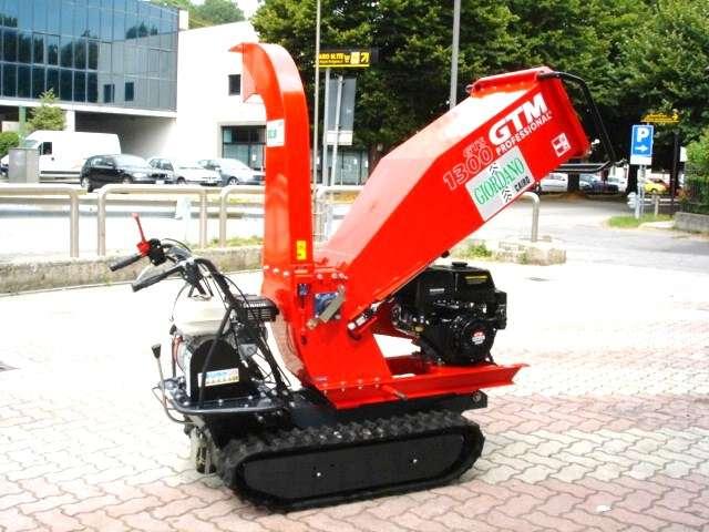 Gior 1300 MONTATO SU MOTOCARRIOLA GIOR 600 KG HONDA Photo 4