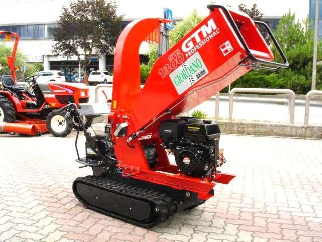 Gior 1300 MONTATO SU MOTOCARRIOLA GIOR 600 KG HONDA Photo 5