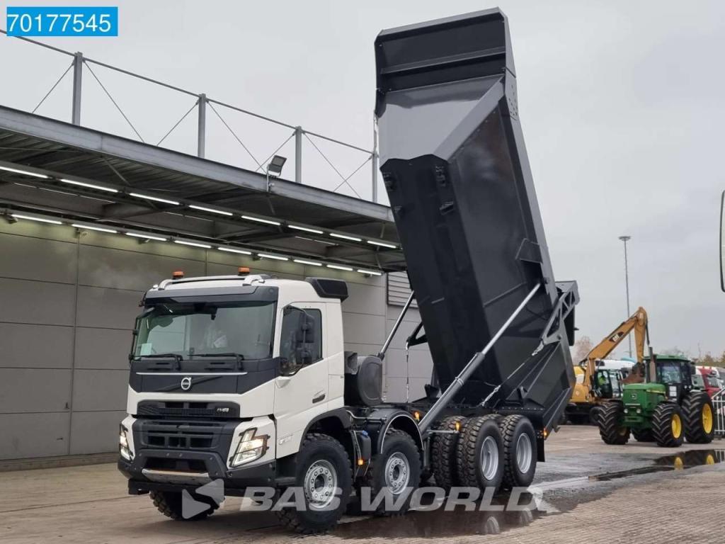 Volvo FMX 500 8X4 NEW Mining dump truck 25m3 45T payload VEB+ Eur5 Photo 3