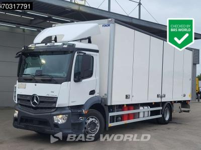 Mercedes-Benz Actros 1827 4X2 18tonner 2000kg Ladebordwand  box heating Xenon Automatic Euro 6 sold by BAS World B.V.