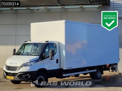 Iveco Daily 72C21 3.0L Automaat 210PK Laadklep 1000KG D'Hollandia Luchtvering 210PK Dubbellucht Airco Cru sold by BAS World B.V.