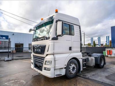 Man TGX 18.470 XLX BLS+HYDR. sold by Braem NV