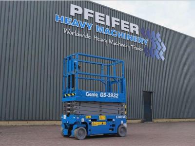Genie GS1932 New And Available Directly From Stock sold by Pfeifer Heavy Machinery