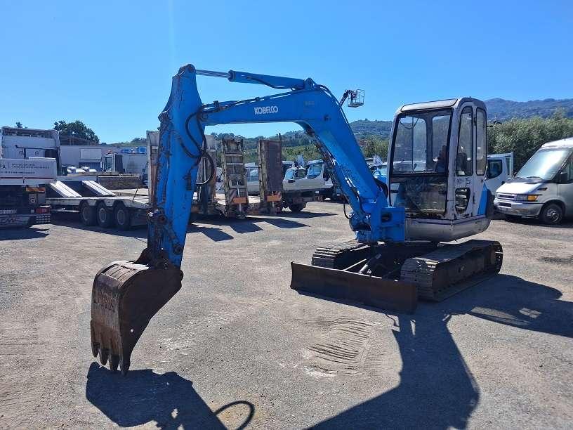 Kobelco SK045 Photo 4