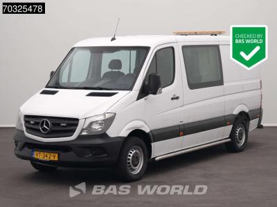 Mercedes-Benz Sprinter 313 CDI Automaat L2H1 Trekhaak Airco APK 03-2027 Euro6 DC Doka Mixto A/C Towbar sold by BAS World B.V.