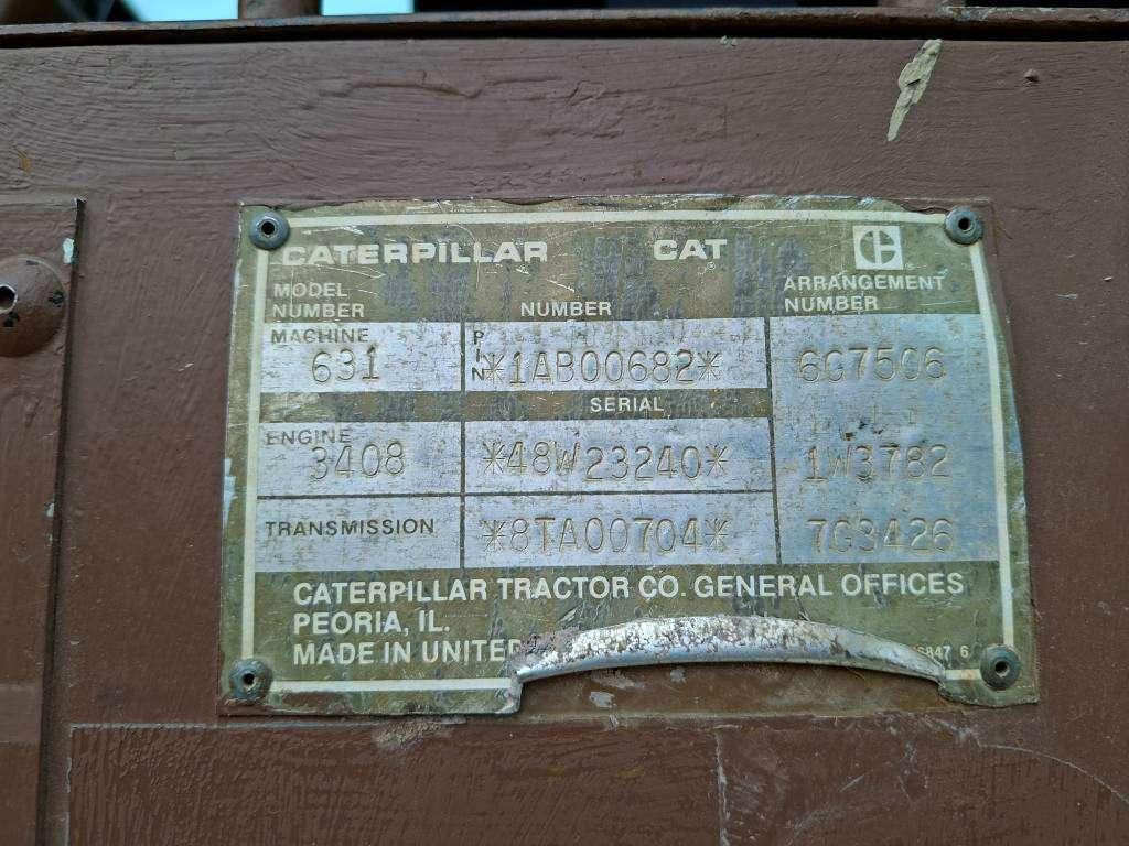 Caterpillar 631E (3Units available) Photo 7