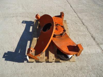 Rear axle support for Fiat Hitachi W130 sold by OLM 90 Srl