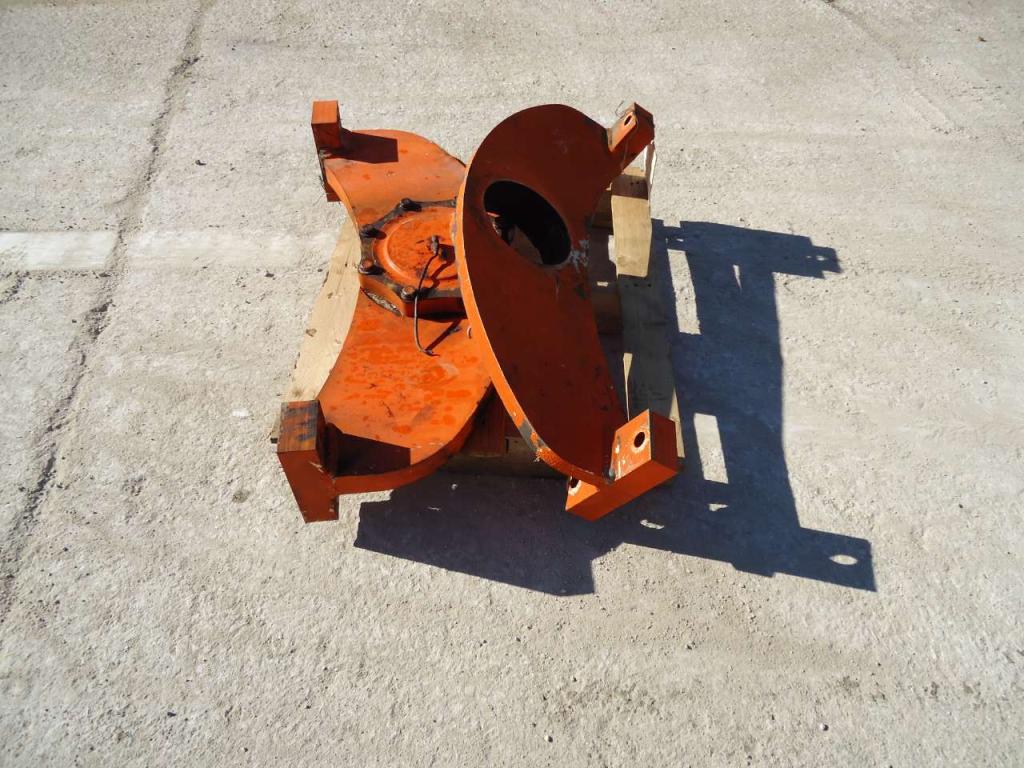 Rear axle support for Fiat Hitachi W130 Photo 5