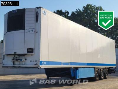 Schmitz SCB*S3B 3 axles Doppelverdamper Doppelstock 250x270cm 2xLift Axle Photo 1