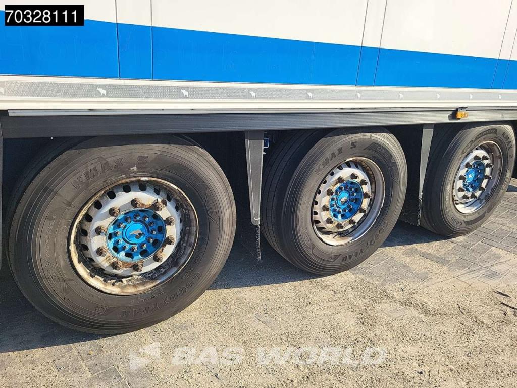 Schmitz SCB*S3B 3 axles Doppelverdamper Doppelstock 250x270cm 2xLift Axle Photo 17