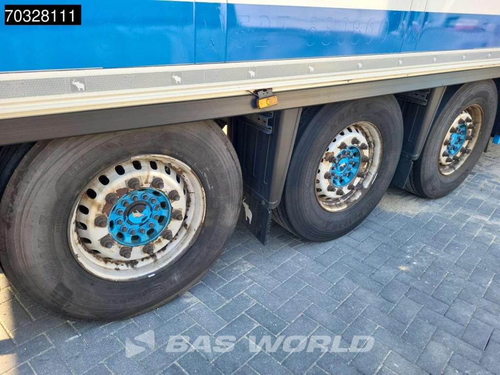 Schmitz SCB*S3B 3 axles Doppelverdamper Doppelstock 250x270cm 2xLift Axle Photo 18