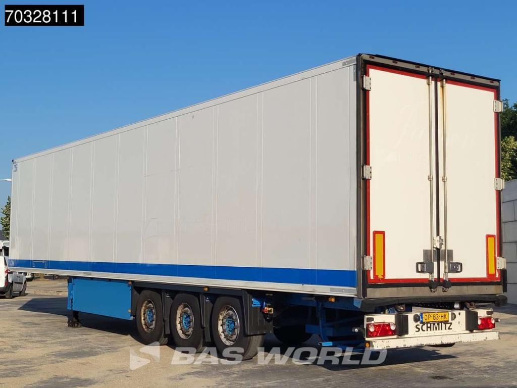 Schmitz SCB*S3B 3 axles Doppelverdamper Doppelstock 250x270cm 2xLift Axle Photo 2