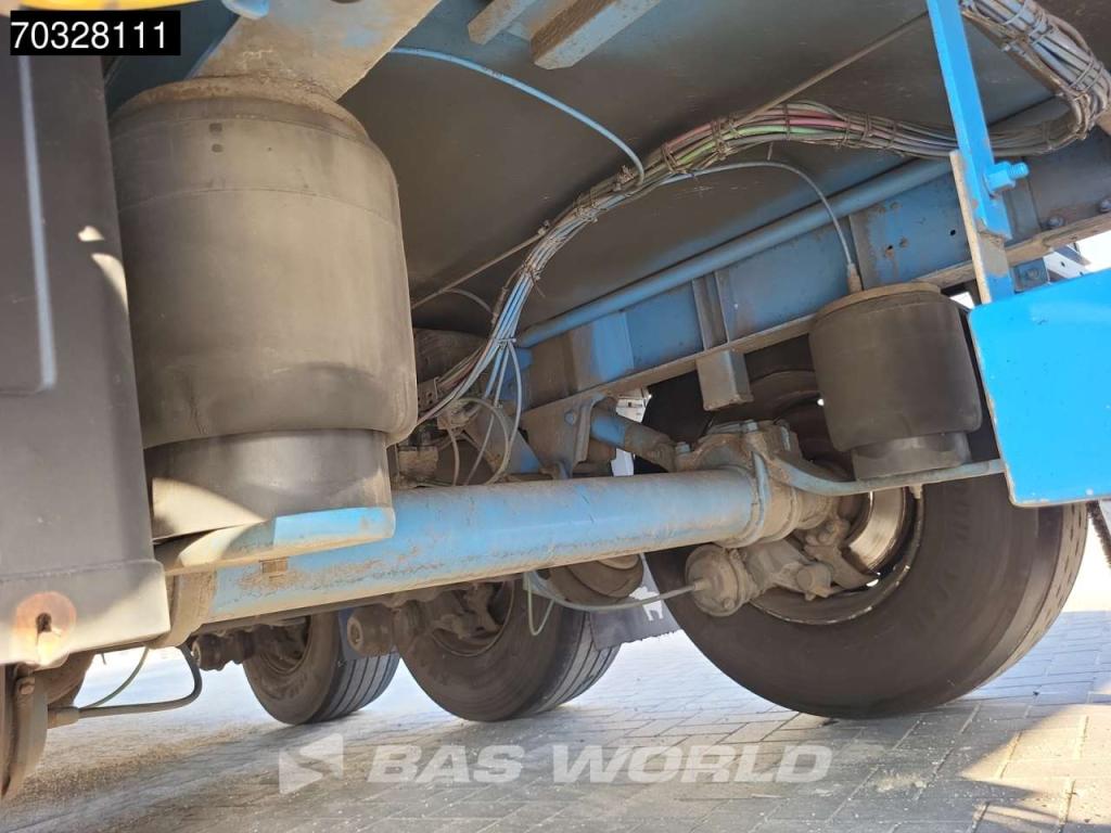 Schmitz SCB*S3B 3 axles Doppelverdamper Doppelstock 250x270cm 2xLift Axle Photo 27