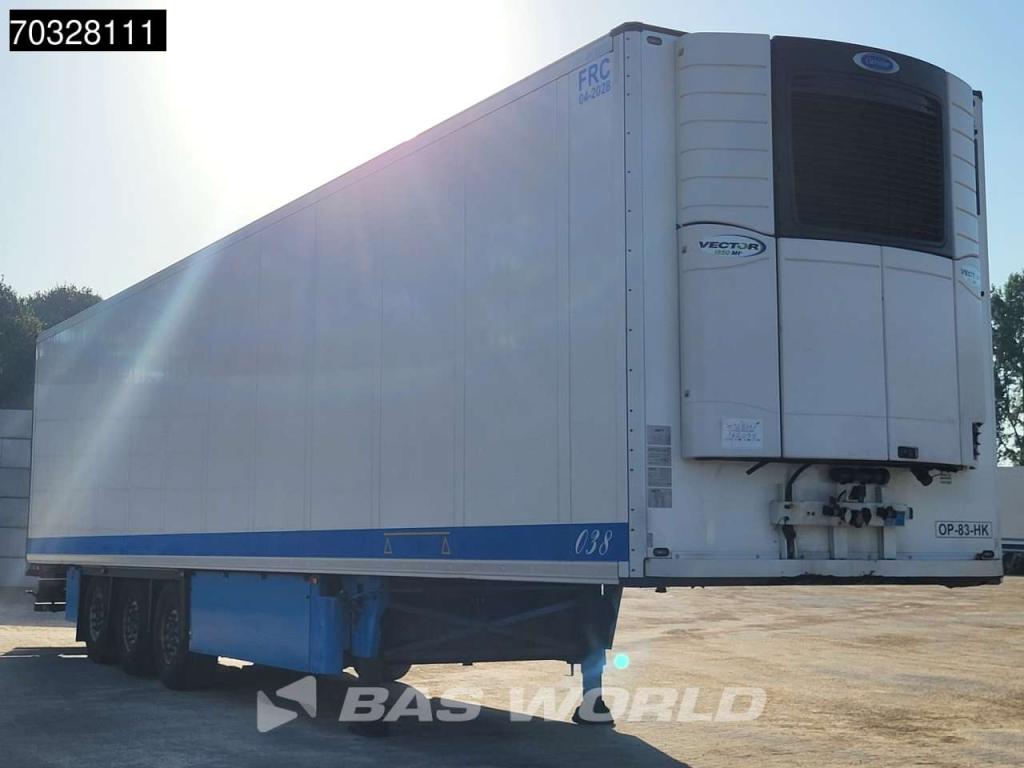 Schmitz SCB*S3B 3 axles Doppelverdamper Doppelstock 250x270cm 2xLift Axle Photo 3