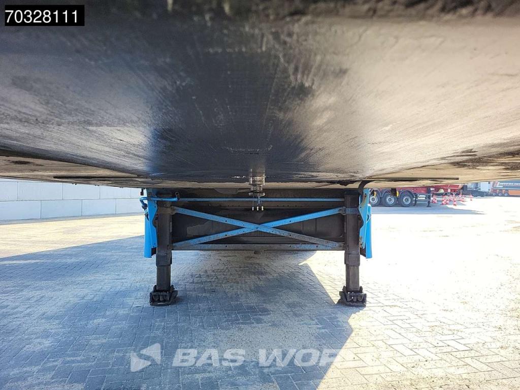 Schmitz SCB*S3B 3 axles Doppelverdamper Doppelstock 250x270cm 2xLift Axle Photo 30