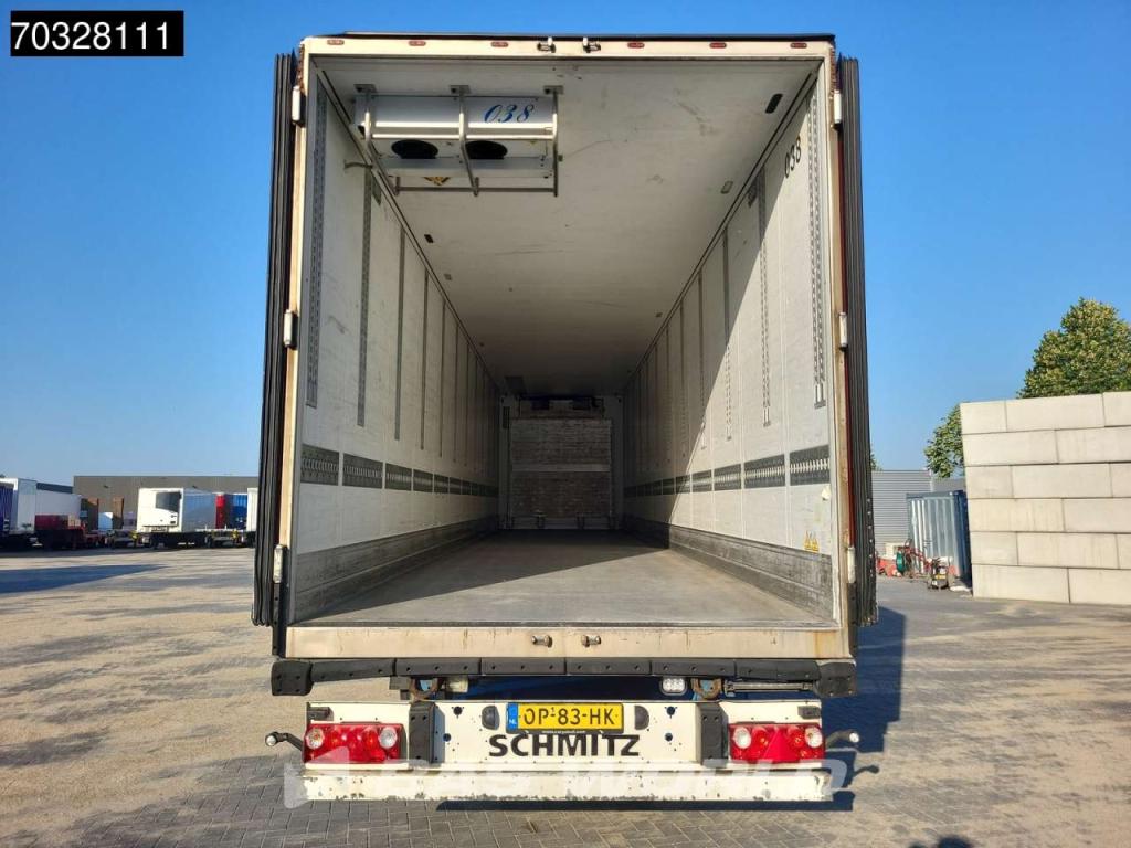 Schmitz SCB*S3B 3 axles Doppelverdamper Doppelstock 250x270cm 2xLift Axle Photo 8