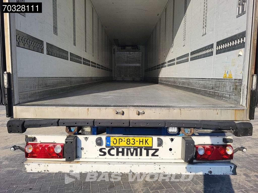 Schmitz SCB*S3B 3 axles Doppelverdamper Doppelstock 250x270cm 2xLift Axle Photo 9
