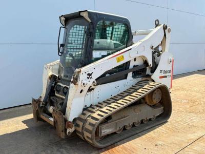 Bobcat T770 - Closed Cab / Quick Coupler sold by Boss Machinery