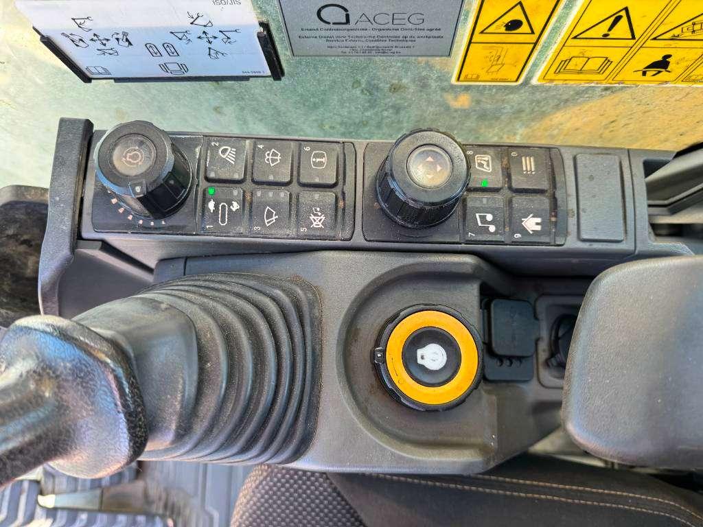 Caterpillar 325 07B Next Gen - GPS SYSTEM / Rear + Side Camera Photo 11