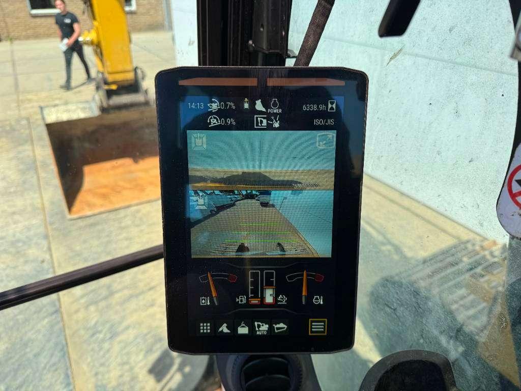Caterpillar 325 07B Next Gen - GPS SYSTEM / Rear + Side Camera Photo 12