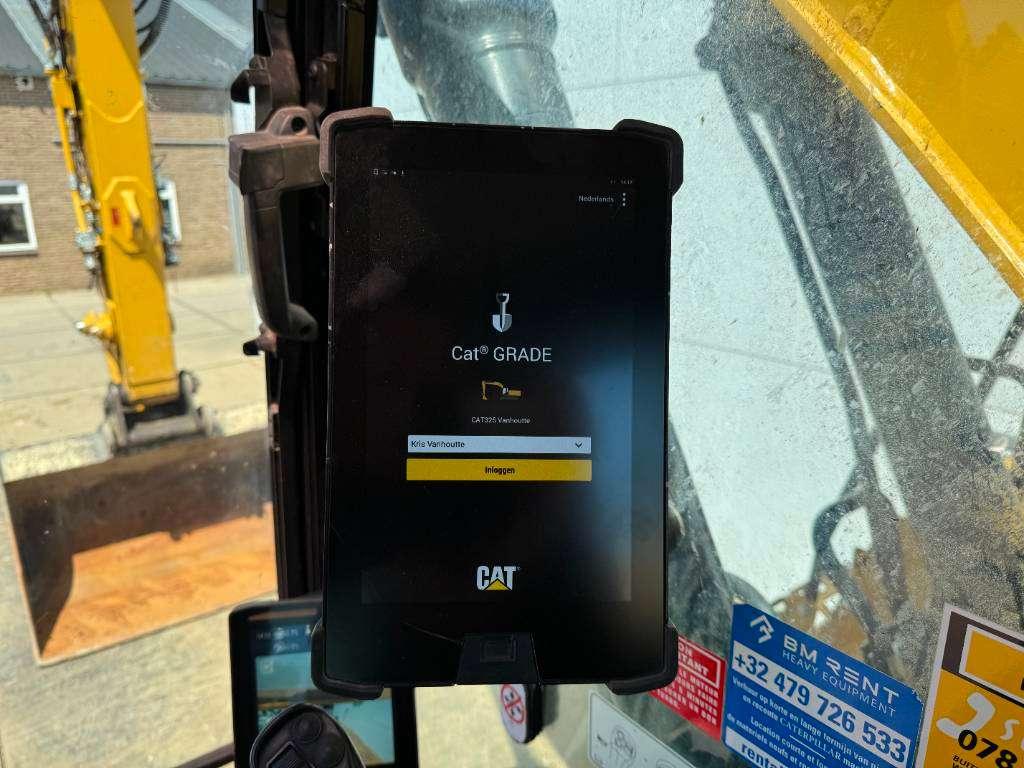 Caterpillar 325 07B Next Gen - GPS SYSTEM / Rear + Side Camera Photo 13