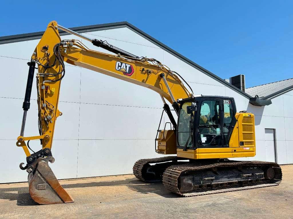 Caterpillar 325 07B Next Gen - GPS SYSTEM / Rear + Side Camera Photo 2