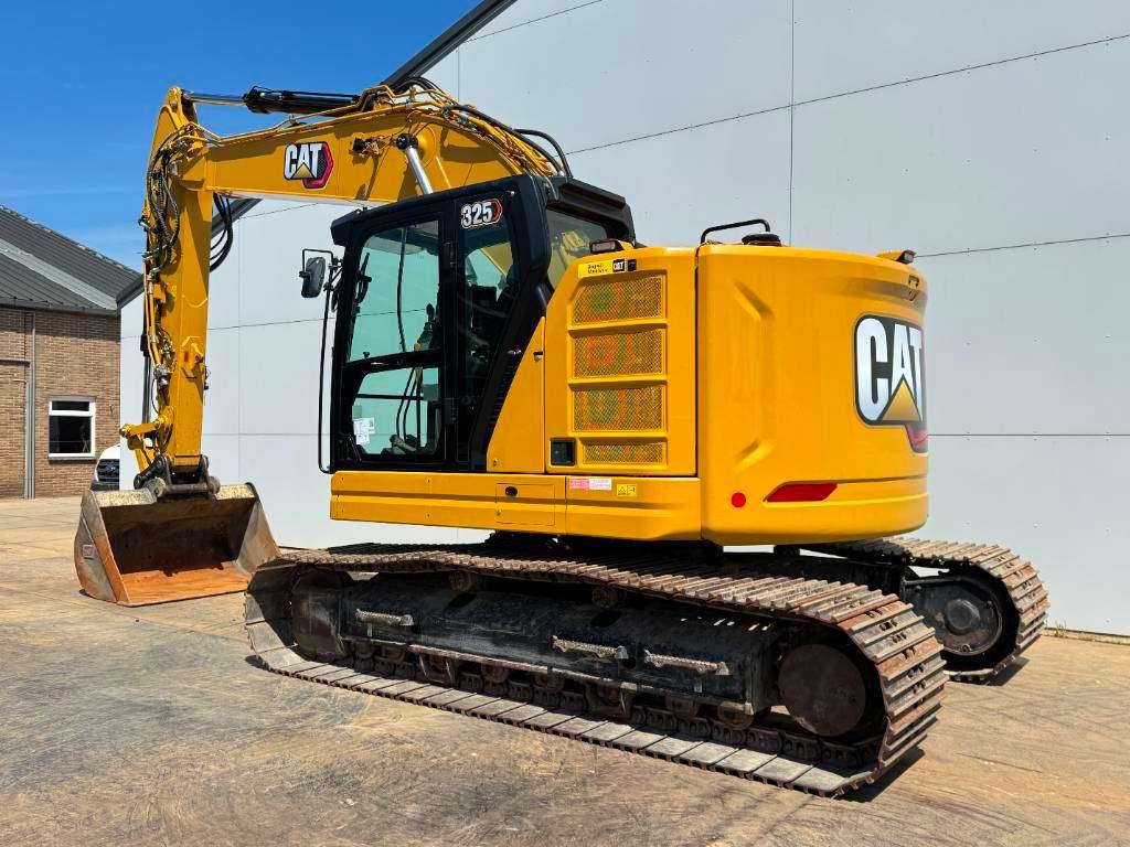 Caterpillar 325 07B Next Gen - GPS SYSTEM / Rear + Side Camera Photo 3