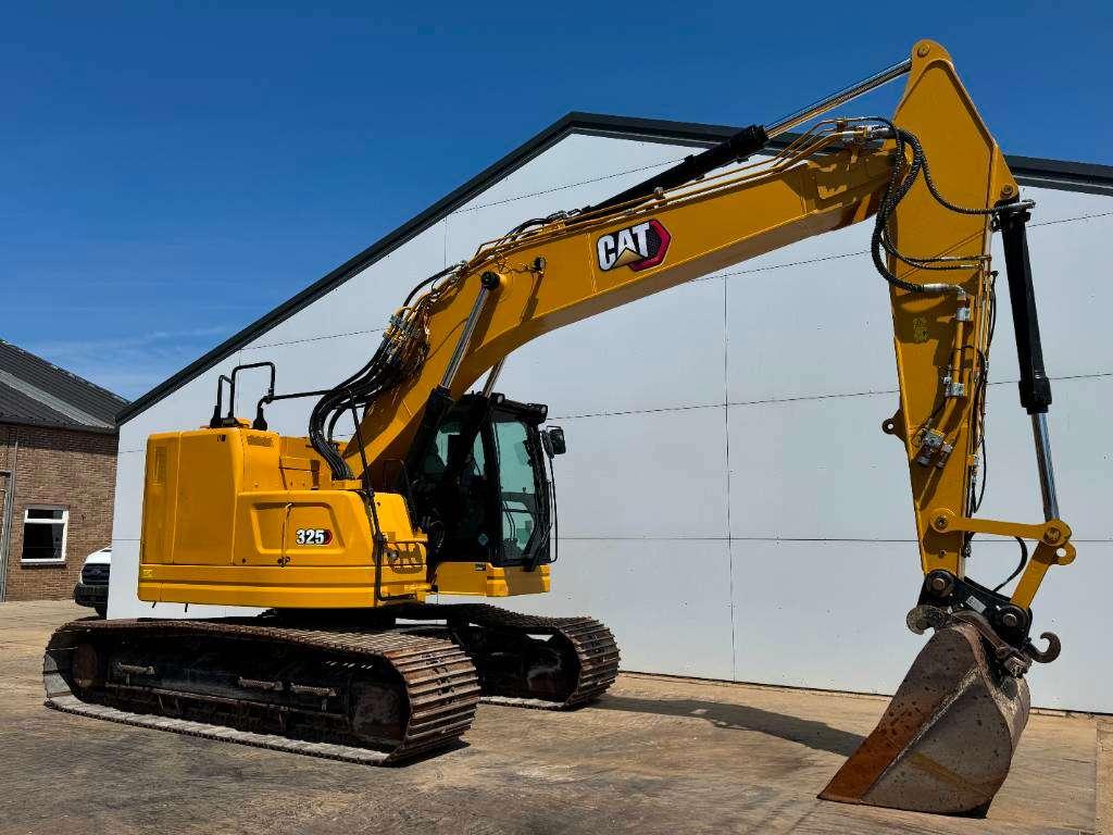Caterpillar 325 07B Next Gen - GPS SYSTEM / Rear + Side Camera Photo 7