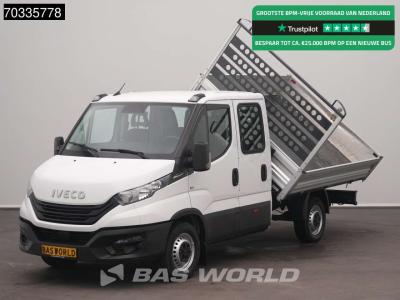 Iveco Daily 35S16 Automaat Driezijdige Kipper Trekhaak 3.5t trekgewicht 160PK  Dubbele Cabine Camera Euro sold by BAS World B.V.