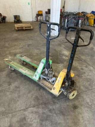 Hand pallet truck Photo 2